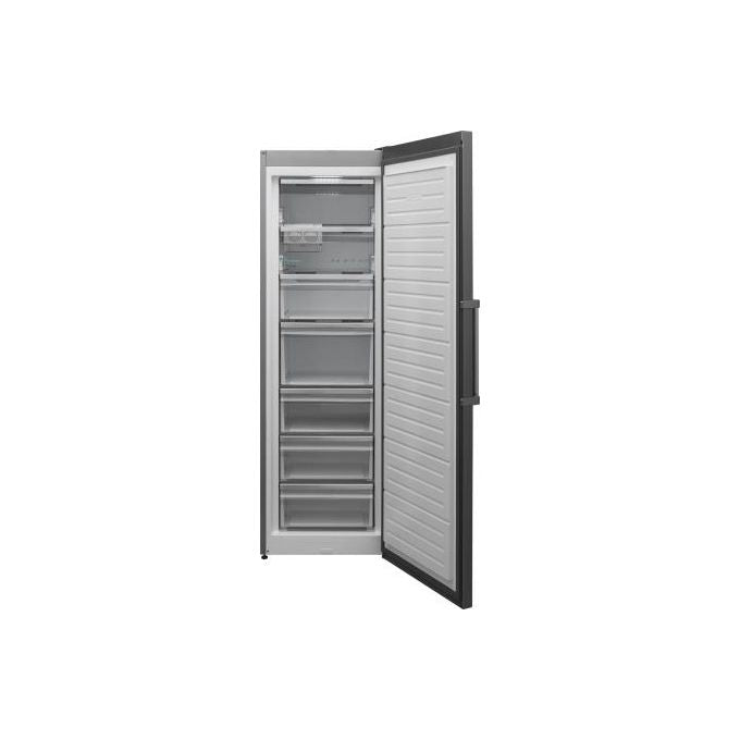 Sharp SJSC41CHXIE Congelatore Verticale Capacita' 280 Litri Classe energetica A++ No Frost 186 cm Inox