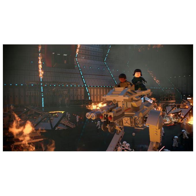 Warner Videogioco LEGO Star Wars La Saga Degli Skywalkers per PlayStation 4