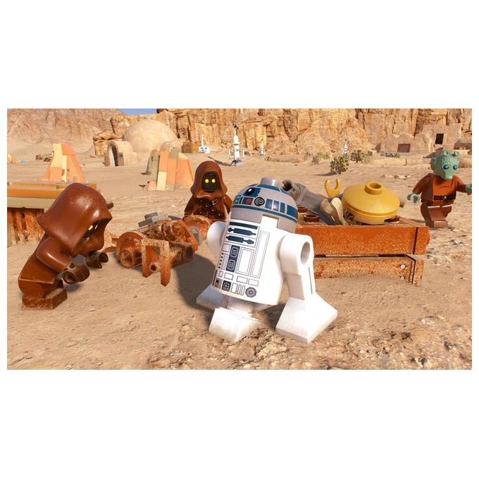 Warner Videogioco LEGO Star Wars La Saga Degli Skywalkers per PlayStation 4