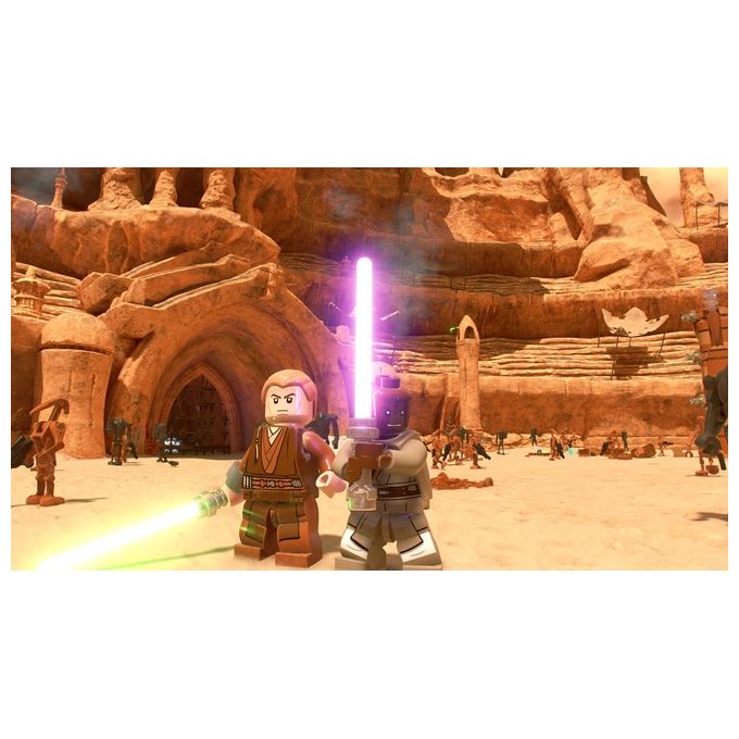 Warner Videogioco LEGO Star Wars La Saga Degli Skywalkers per PlayStation 4