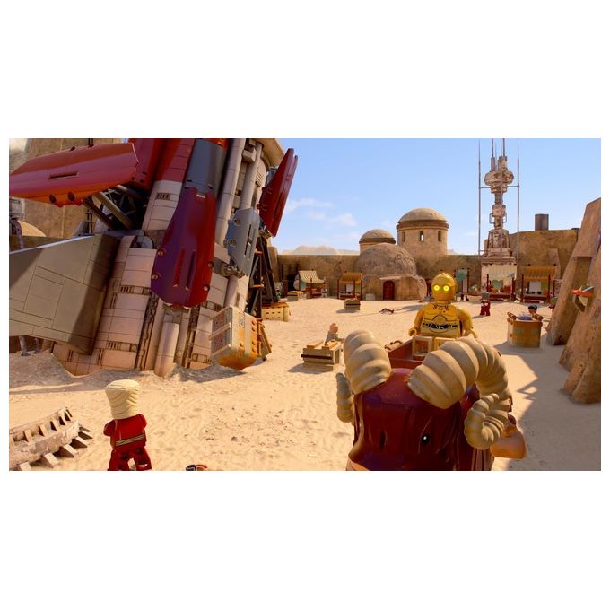 Warner Videogioco LEGO Star Wars La Saga Degli Skywalkers per PlayStation 4