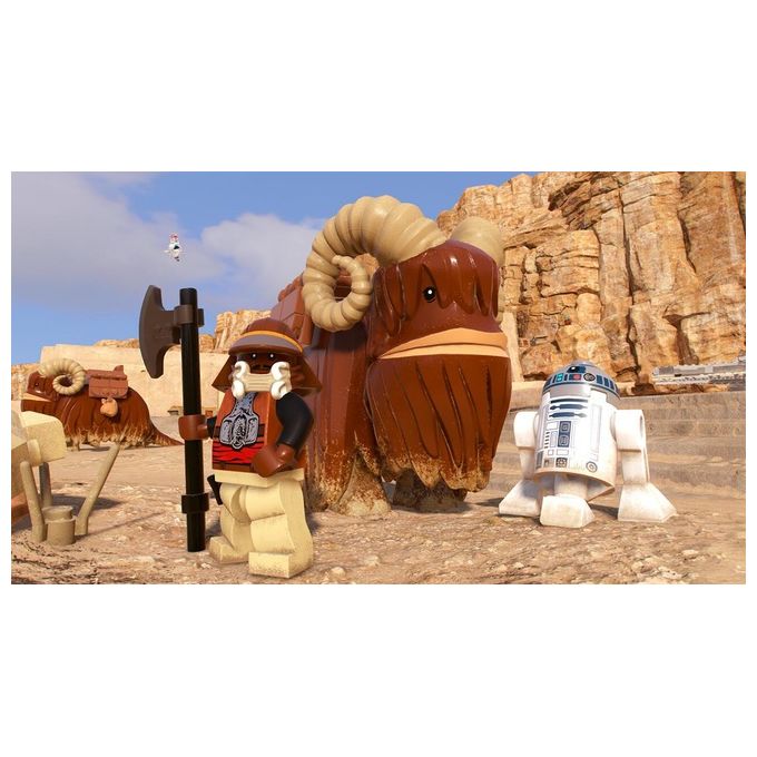 Warner Videogioco LEGO Star Wars La Saga Degli Skywalkers per Xbox