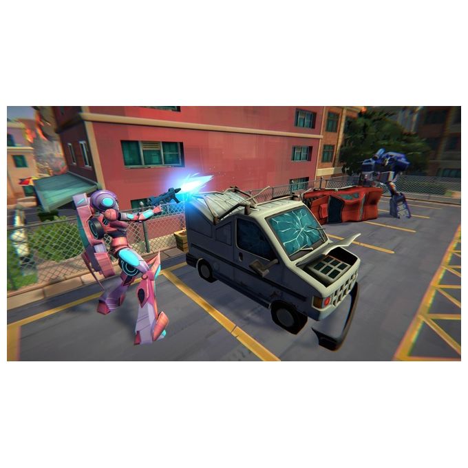 Namco Bandai Transformers: Battlegrounds per PlayStation 4