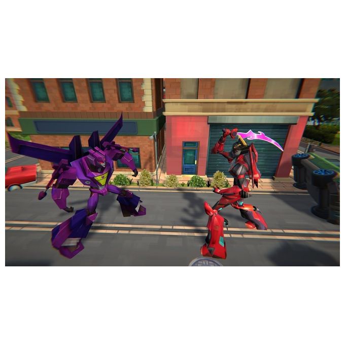 Namco Bandai Transformers: Battlegrounds per PlayStation 4