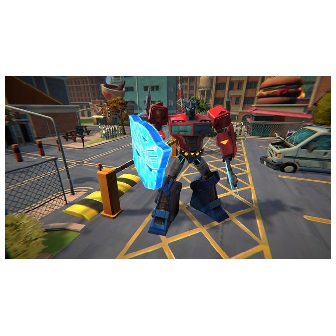 Namco Bandai Transformers: Battlegrounds per PlayStation 4