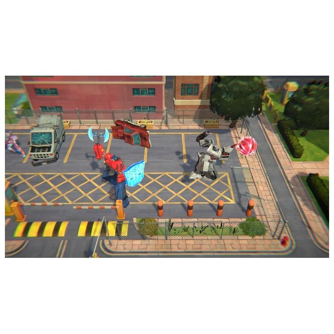Namco Bandai Transformers: Battlegrounds per PlayStation 4