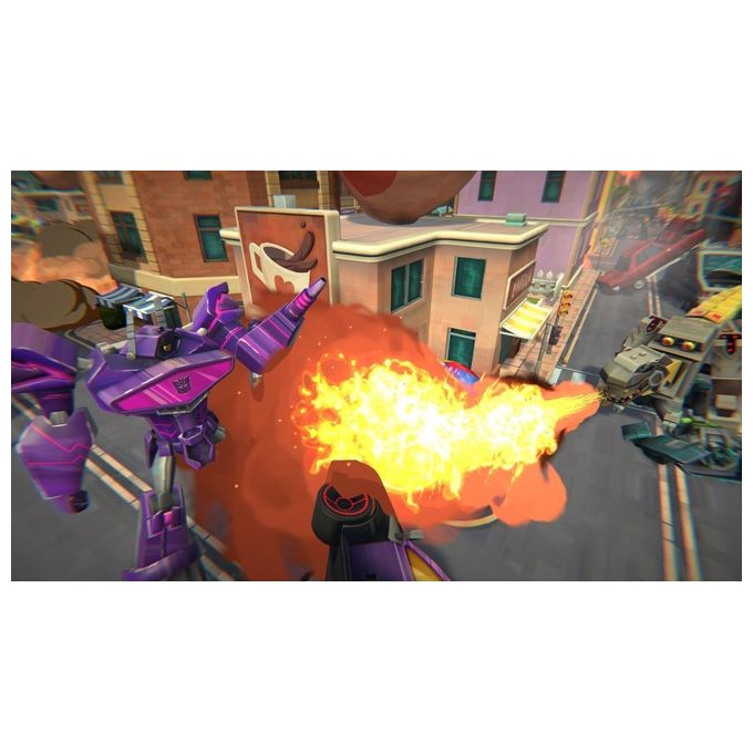 Namco Bandai Transformers: Battlegrounds per PlayStation 4