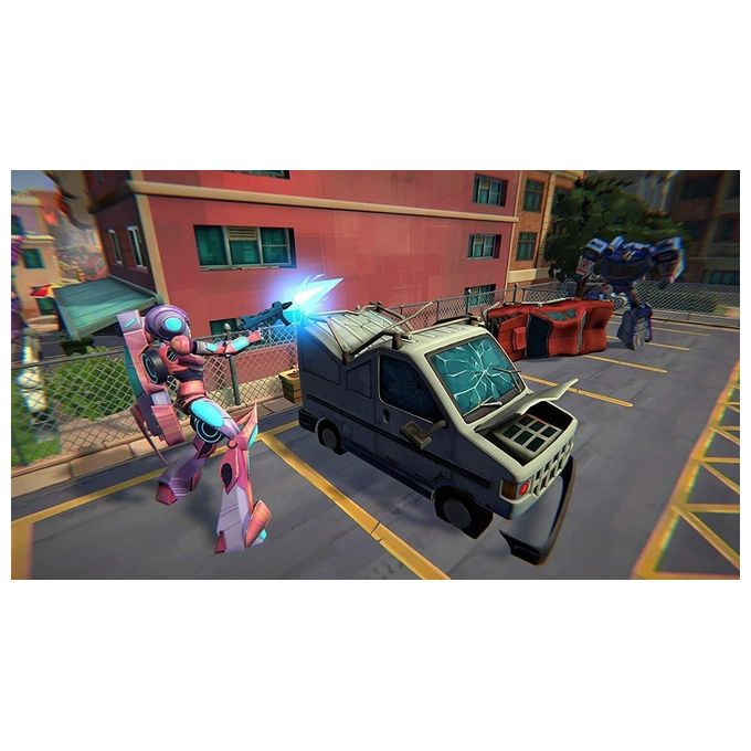 Namco Bandai Transformers: Battlegrounds per PlayStation 4