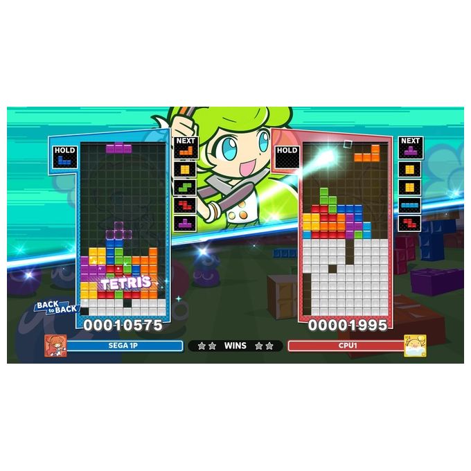 Sega, Puyo Puyo Tetris 2, Standard Edition, Gioco PlayStation 5