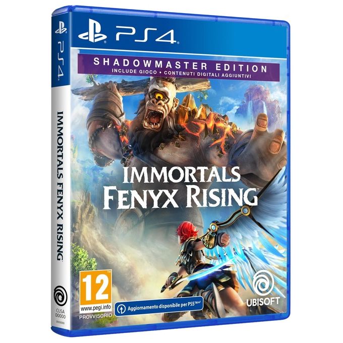 Ubisoft Immortals Fenyx Rising Shadowmaster Edition per PlayStation 4