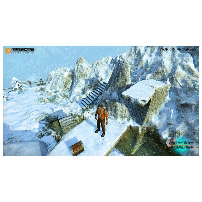 BIG BEN Outcast Videogioco per PC Esperienza di Gioco Immersiva nel Mondo di Outcast con Grafica Avanzata e Gameplay Coinvolgente