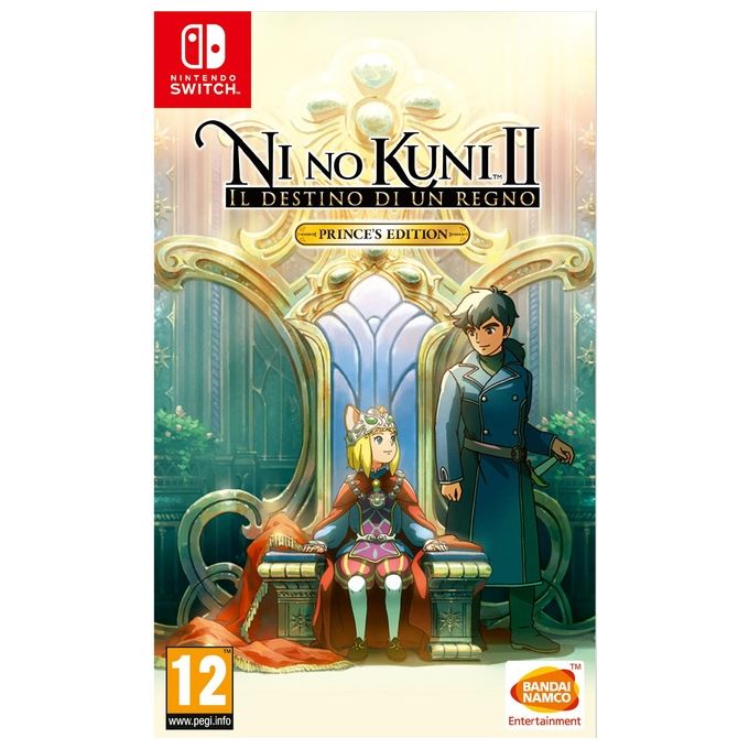 Namco Bandai Ni No Kuni II: Il Destino di Un Regno Prince's Edition per Nintendo Switch