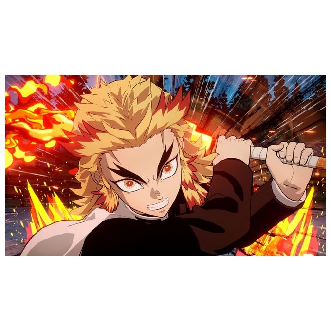 Sega Demon Slayer Kimetsu No Yaiba The Hinokama Chronic per PlayStation 5