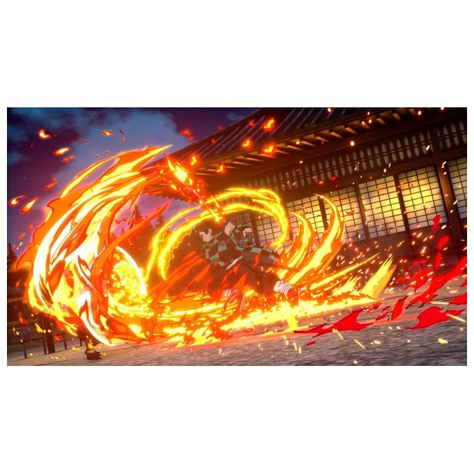 Sega Demon Slayer Kimetsu No Yaiba The Hinokama Chronic per PlayStation 5