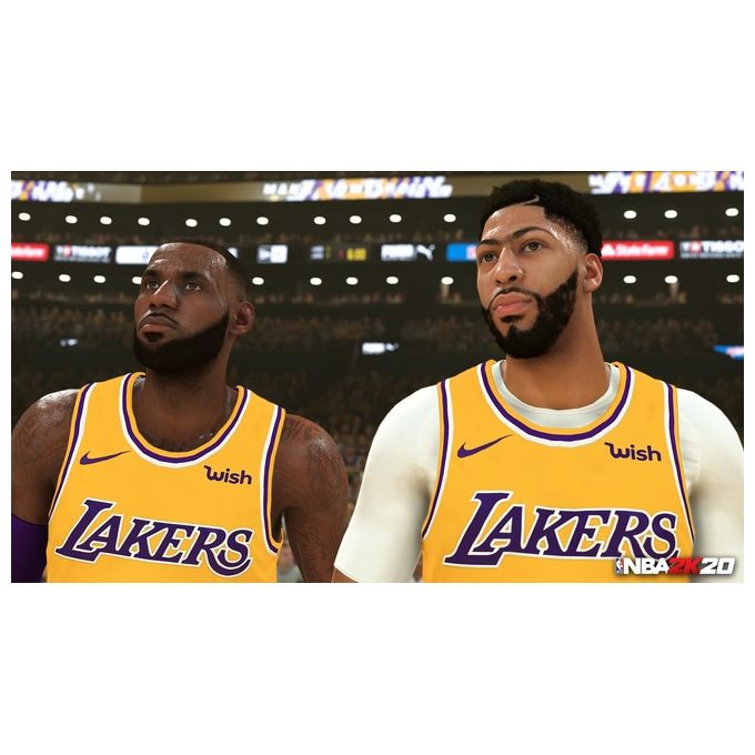 Take Two NBA 2K 20 Giochi Xbox One per un'Esperienza di Gioco Immersiva e Divertente