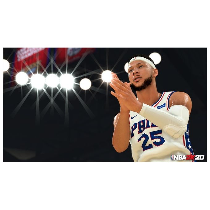 Take Two NBA 2K 20 Giochi Xbox One per un'Esperienza di Gioco Immersiva e Divertente