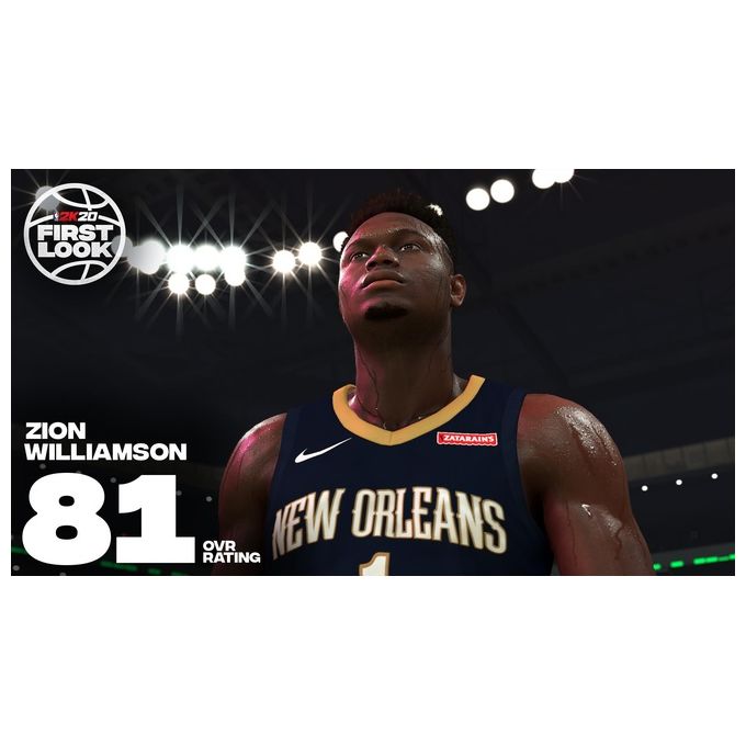 Take Two NBA 2K 20 Giochi Xbox One per un'Esperienza di Gioco Immersiva e Divertente