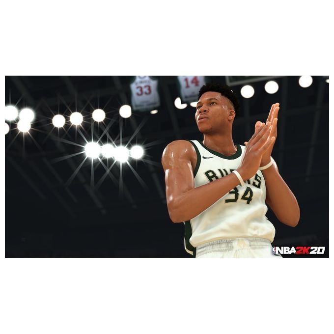 Take Two NBA 2K 20 Giochi Xbox One per un'Esperienza di Gioco Immersiva e Divertente