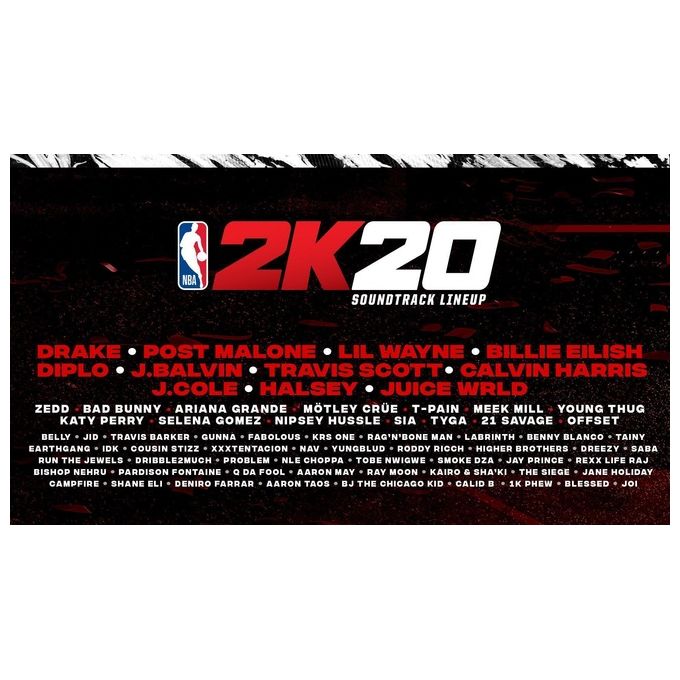 Take Two NBA 2K 20 Giochi Xbox One per un'Esperienza di Gioco Immersiva e Divertente