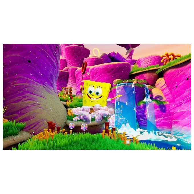 Spongebob Squarepants: Battle for Bikini Bottom - Rehydrated Shiny Collector's Edition PlayStation 4