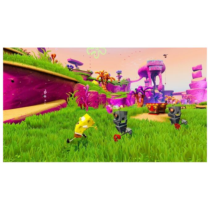 Spongebob Squarepants: Battle for Bikini Bottom - Rehydrated F.U.N. Collector's Edition PlayStation 4