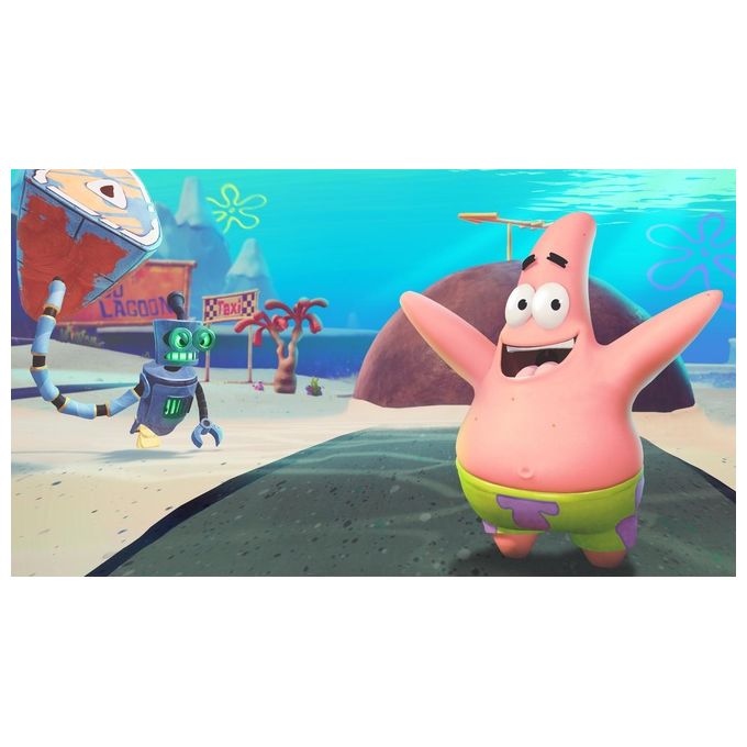 Spongebob Squarepants: Battle for Bikini Bottom - Rehydrated Shiny Collector's Edition PlayStation 4