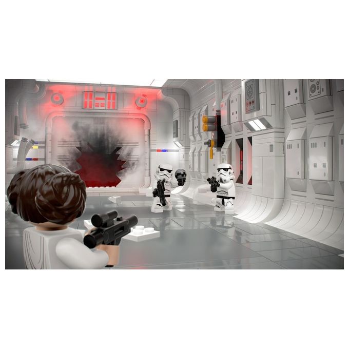 Warner Videogioco LEGO Star Wars La Saga Degli Skywalkers per Xbox