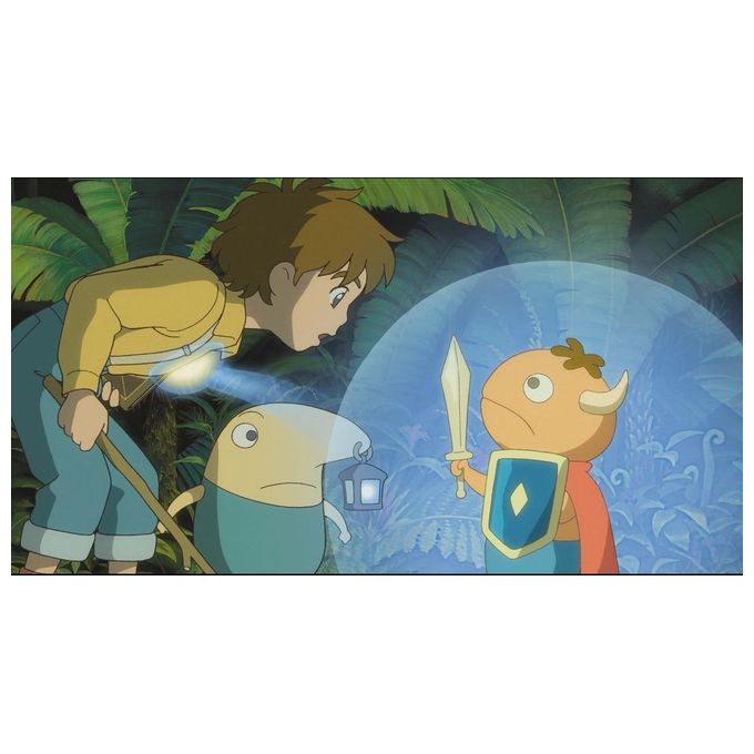 BANDAI NAMCO Entertainment 3391892004250 Ni no Kuni La Vengeance de la Sorcie're Céleste REMASTERED Standard PlayStation 4 Blu-ray RPG 1 giocatore colore Nero
