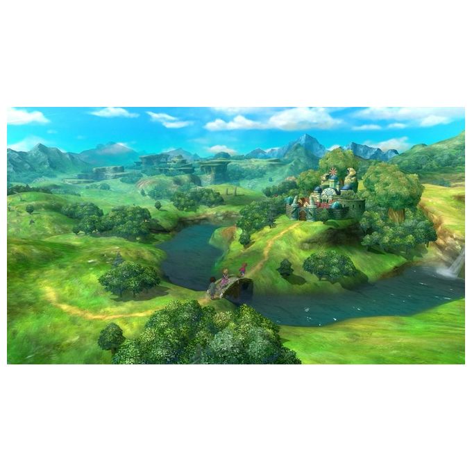 BANDAI NAMCO Entertainment 3391892004250 Ni no Kuni La Vengeance de la Sorcie're Céleste REMASTERED Standard PlayStation 4 Blu-ray RPG 1 giocatore colore Nero