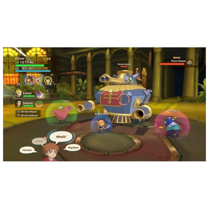 BANDAI NAMCO Entertainment 3391892004250 Ni no Kuni La Vengeance de la Sorcie're Céleste REMASTERED Standard PlayStation 4 Blu-ray RPG 1 giocatore colore Nero