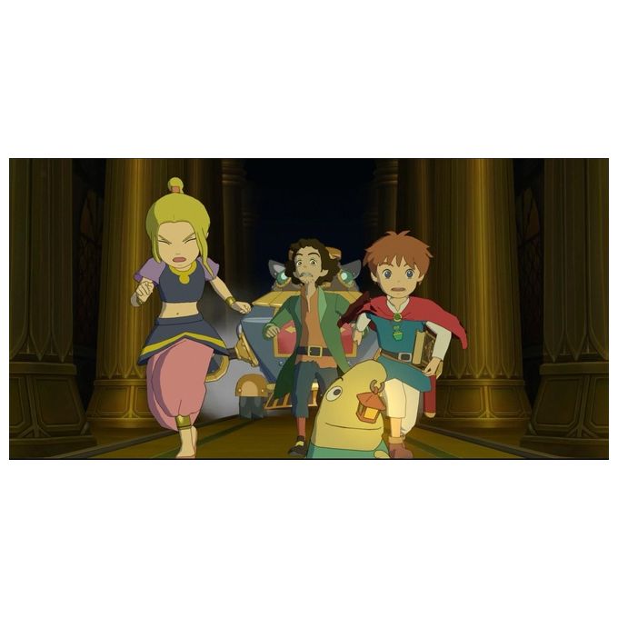 BANDAI NAMCO Entertainment 3391892004250 Ni no Kuni La Vengeance de la Sorcie're Céleste REMASTERED Standard PlayStation 4 Blu-ray RPG 1 giocatore colore Nero