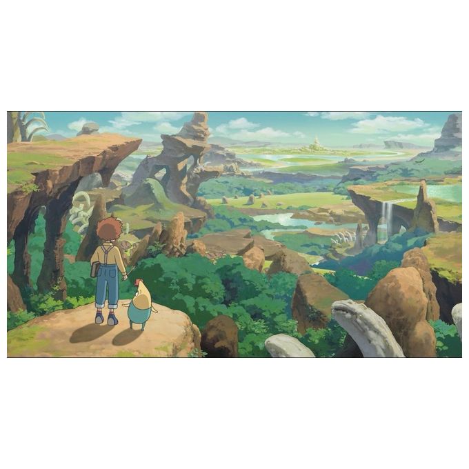 BANDAI NAMCO Entertainment 3391892004250 Ni no Kuni La Vengeance de la Sorcie're Céleste REMASTERED Standard PlayStation 4 Blu-ray RPG 1 giocatore colore Nero
