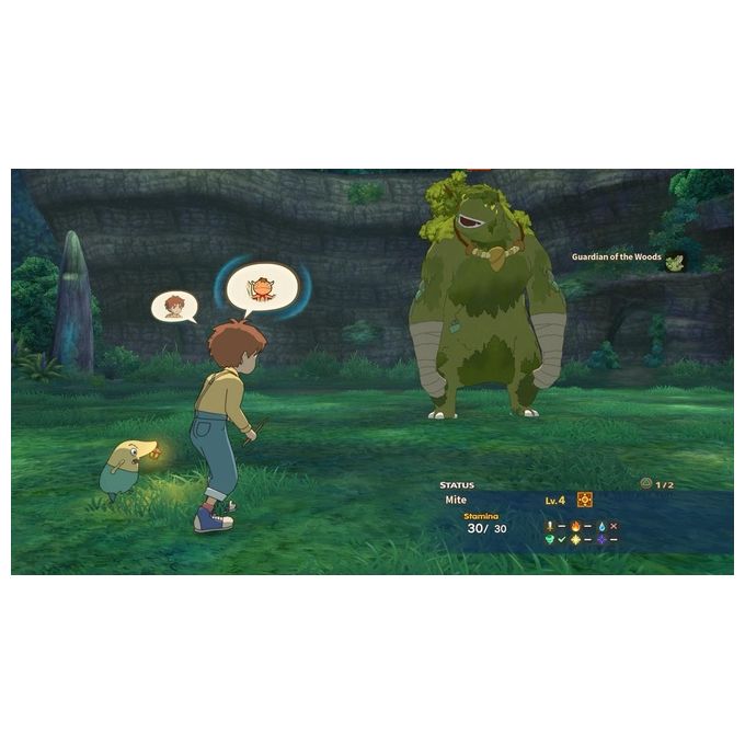 BANDAI NAMCO Entertainment 3391892004250 Ni no Kuni La Vengeance de la Sorcie're Céleste REMASTERED Standard PlayStation 4 Blu-ray RPG 1 giocatore colore Nero