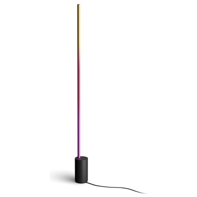Philips Lampada da Terra Gradient Signe Hue Nera Illuminazione Smart e Versatile per Ogni Ambiente