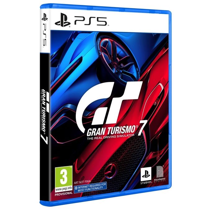 Sony Gran Turismo 7 Standard Edition Multilingua per PlayStation 5