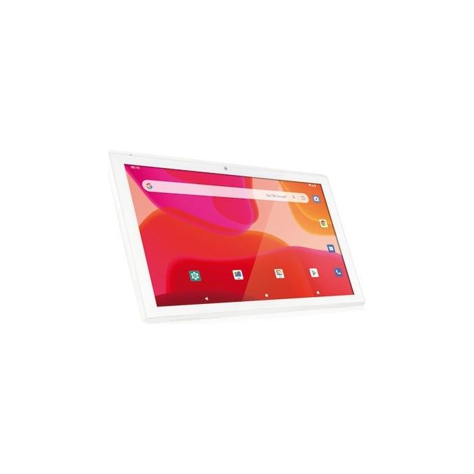 Hamlet XZPAD414LTE Zelig Pad Tablet 10.1'' Quad Core 2GB 32GB 4G LTE WiFi GPS Bluetooth Android 11 colore Bianco