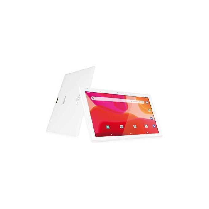 Hamlet XZPAD414LTE Zelig Pad Tablet 10.1'' Quad Core 2GB 32GB 4G LTE WiFi GPS Bluetooth Android 11 colore Bianco