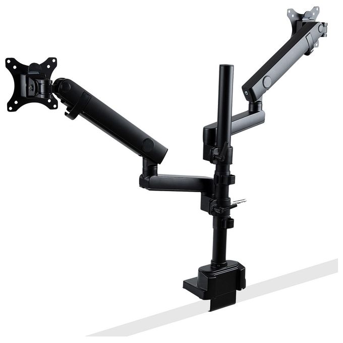StarTech.com Supporto Doppio Monitor per Scrivania Braccio per 2 Monitor VESA fino a 32'' 8Kg