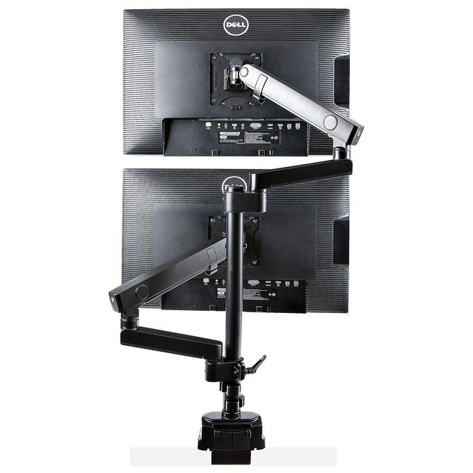 StarTech.com Supporto Doppio Monitor per Scrivania Braccio per 2 Monitor VESA fino a 32'' 8Kg