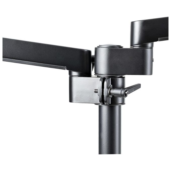 StarTech.com Supporto Doppio Monitor per Scrivania Braccio per 2 Monitor VESA fino a 32'' 8Kg