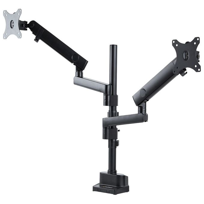 StarTech.com Supporto Doppio Monitor per Scrivania Braccio per 2 Monitor VESA fino a 32'' 8Kg