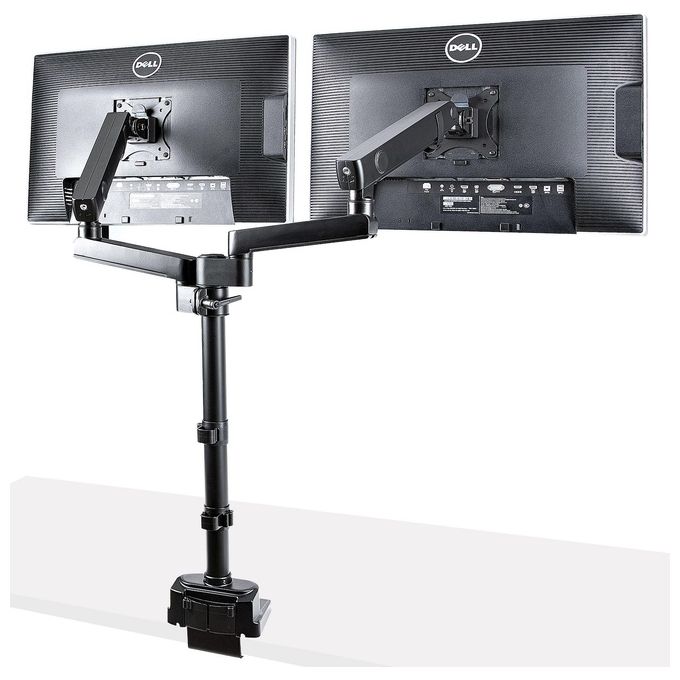 StarTech.com Supporto Doppio Monitor per Scrivania Braccio per 2 Monitor VESA fino a 32'' 8Kg