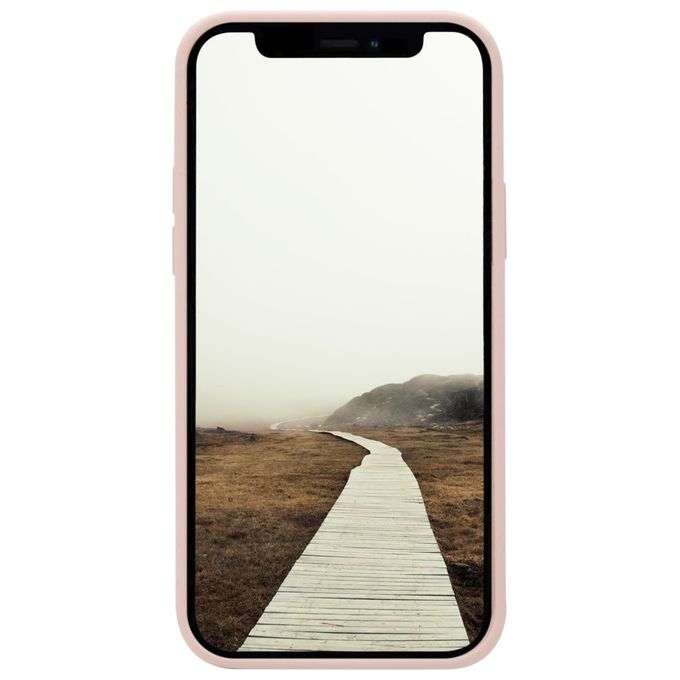 Dbramante 1928 Monaco Cover per iPhone 13 Pro Rosa Sabbia