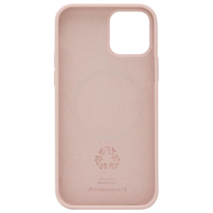 Dbramante 1928 Monaco Cover per iPhone 13 Pro Rosa Sabbia