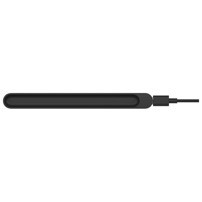 Microsoft Surface Slim Pen Charger Piattaforma di Ricarica Nero Opaco