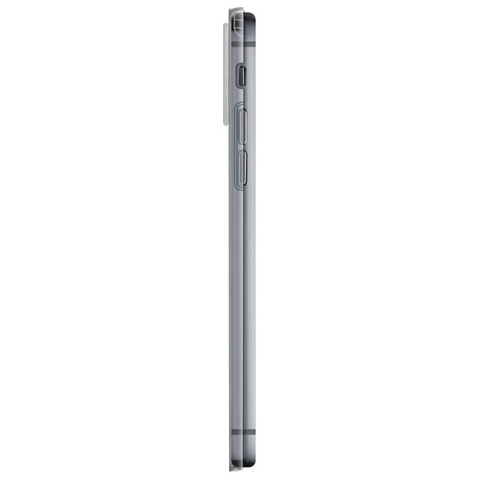 Cellular Line Cover Fine per iPhone 13 Cover in gomma morbida ultra sottile e trasparente