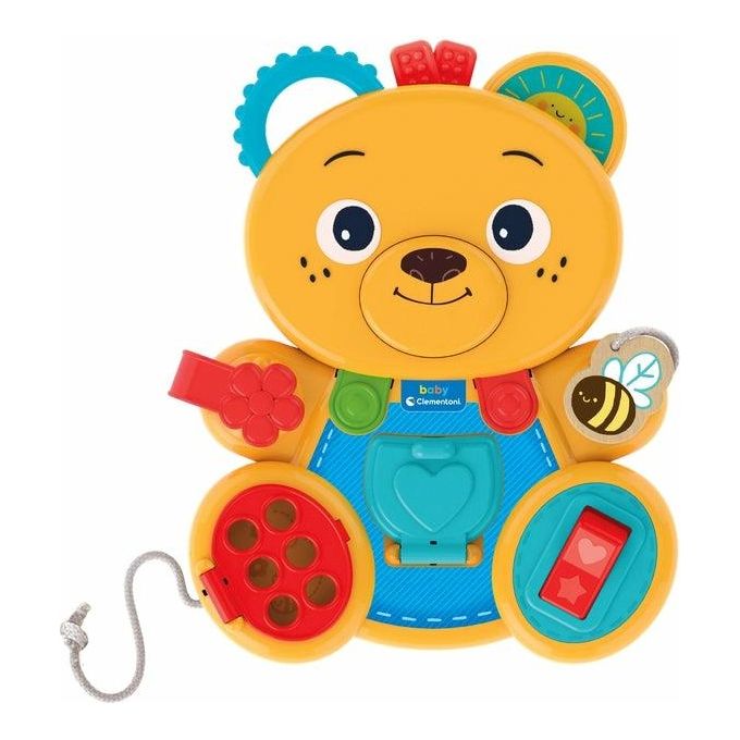 Clementoni Prime Attivita' Baby Montessori Busy Baby Bear Assortito