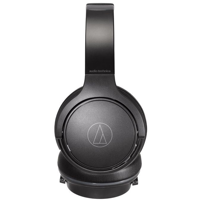 Audio Technica ATH-S220BTBK Cuffia Wireless Bluetooth On-Ear con Cavo