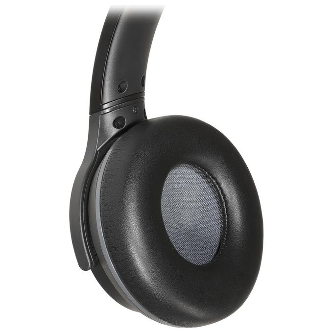 Audio Technica ATH-S220BTBK Cuffia Wireless Bluetooth On-Ear con Cavo
