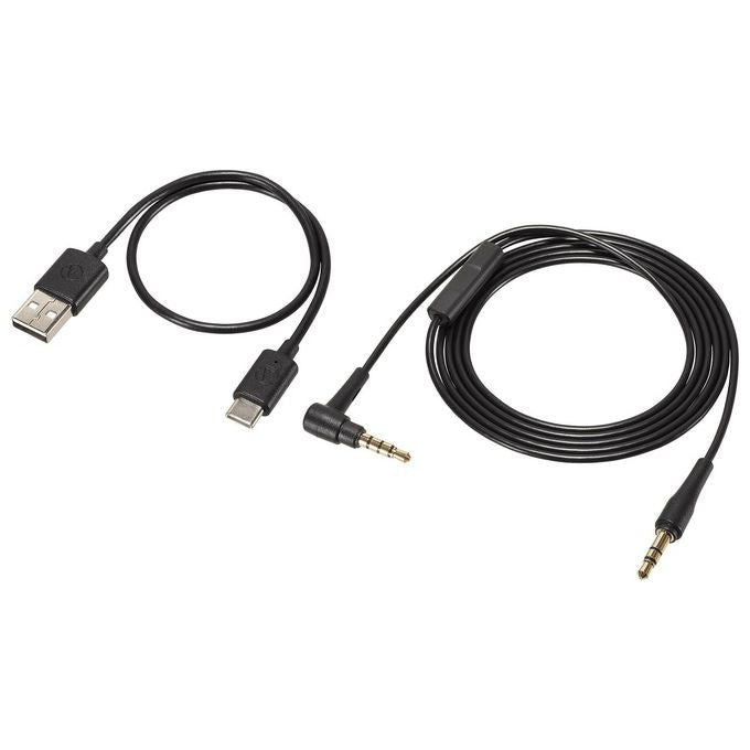 Audio Technica ATH-S220BTBK Cuffia Wireless Bluetooth On-Ear con Cavo